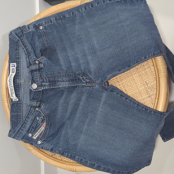 Diesel Industry Denim Division Vintage 2001 Bootcut Faded Jeans Women's Size 29 - Picture 4 of 8